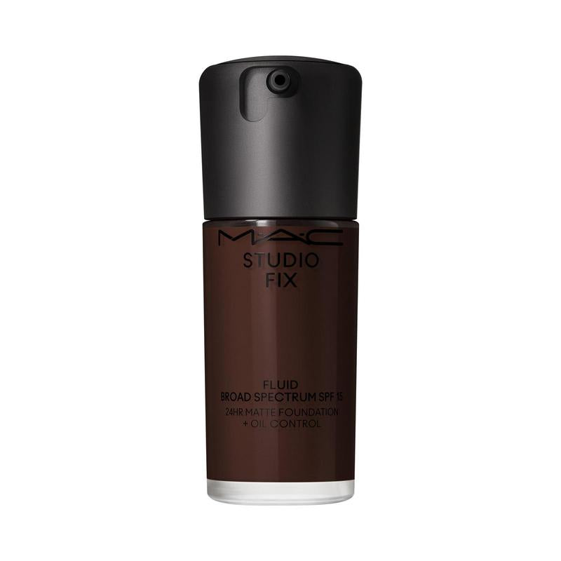 MAC Studio Fix Fluid SPF 15 24HR Matte Foundation + Oil Control