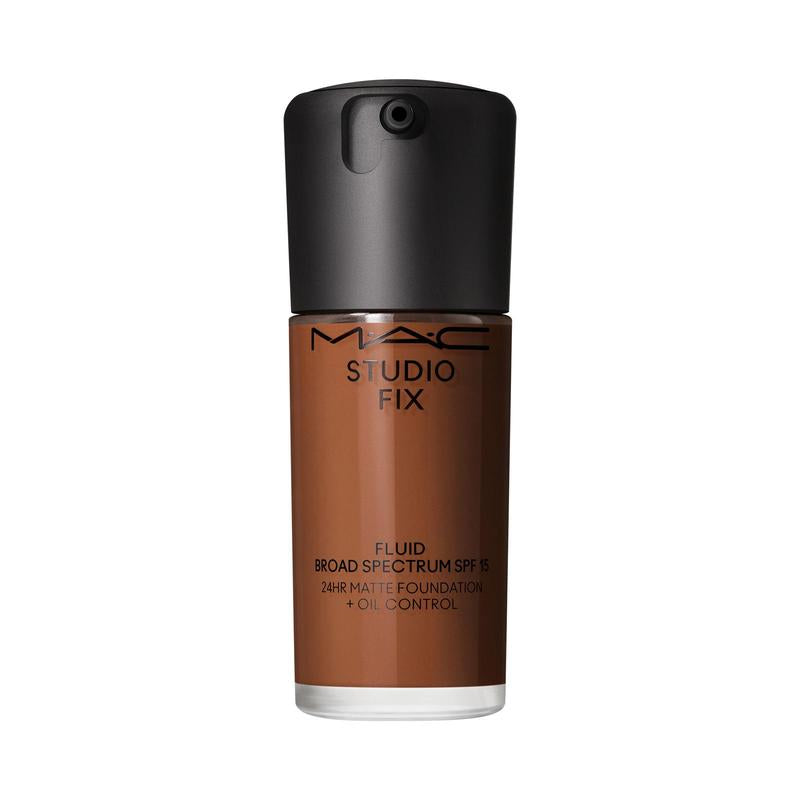MAC Studio Fix Fluid SPF 15 24HR Matte Foundation + Oil Control