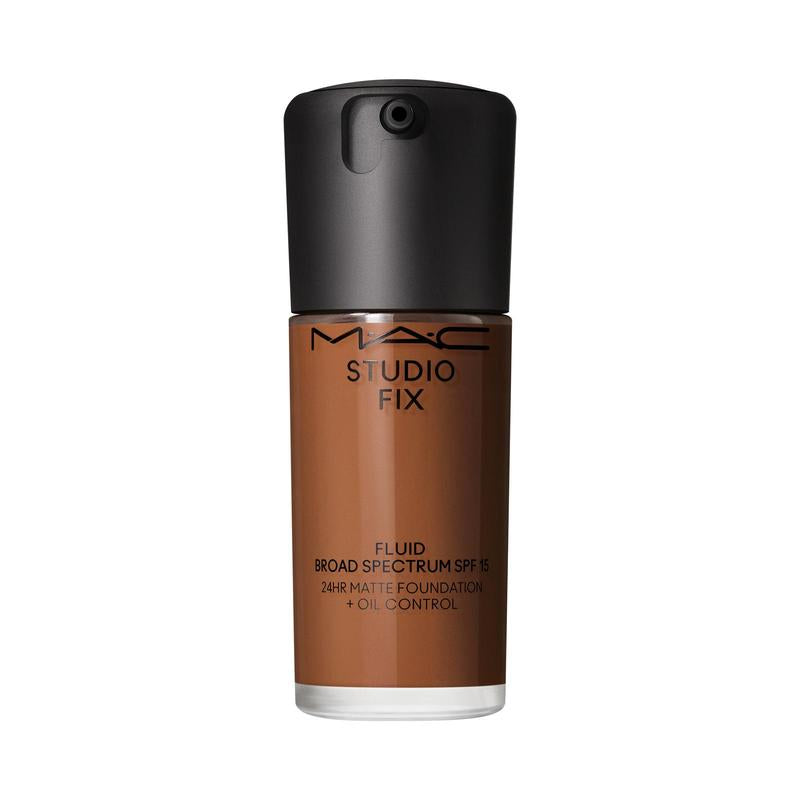 MAC Studio Fix Fluid SPF 15 24HR Matte Foundation + Oil Control