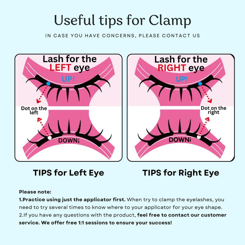 Lafabs Soft Magnetic Eyelashes, Cosmetic Eyelash Extension with Applicator, Twin Lashes, No Glue & No Liner Needed, Reusable, Waterproof, Natural Look Lashes Makeup Eyelashes Extensions