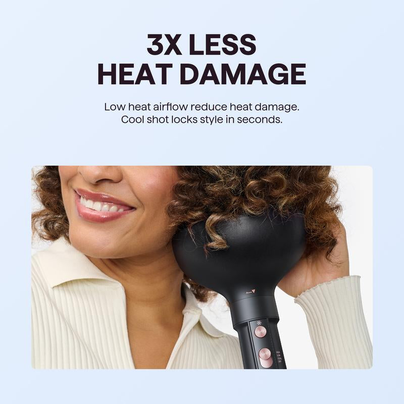 Wavytalk Air Sculpt 2-In-1 Diffuser Hair Dryer Set, Enhance Natural Curls and Reduce Frizz
