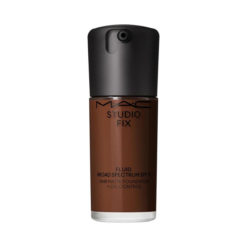 MAC Studio Fix Fluid SPF 15 24HR Matte Foundation + Oil Control