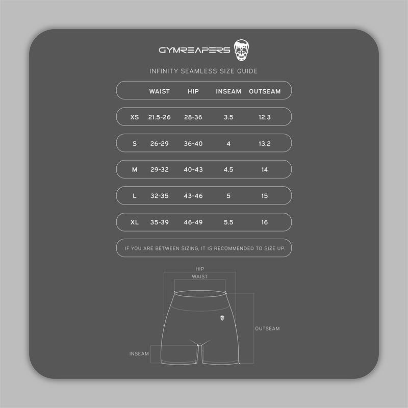 Gymreapers 3 Pack Infinity Seamless Scrunch Shorts for Women Moisture Wicking Breathable Workout Shorts with Diamond Gusset Crotch No Front Seam High Waist Two Tier Waistband Squat Proof Compression Fit Gym Yoga Training Athletic Activewear