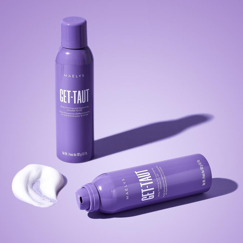 MAËLYS GET-TAUT Body Firming and Hydrating Mousse-To-Oil - Packed with Glaucine + Squalane