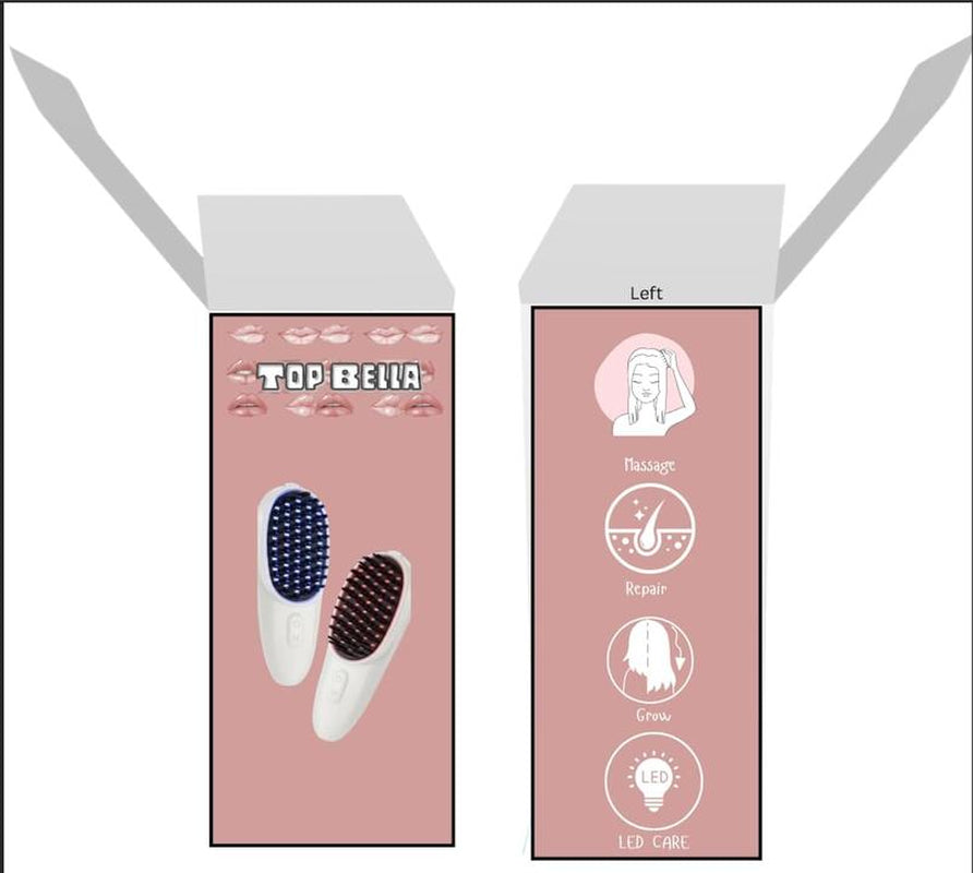 Electric Scalp Massager & Hairbrush for Hair Growth – Rechargeable, Head Scrubber, Cordless Handheld Massager Ideal for Hair Repair, Stress Relief