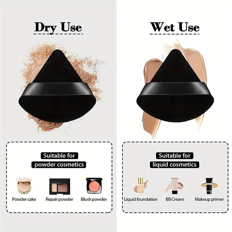 Professional Makeup Tool Set, Makeup Brush & Makeup Sponge & Powder Puff & & Storage Bag, Makeup Accessories for Women & Girls, Cosmetic