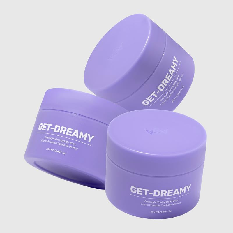 (SAVE $42) 3X MAËLYS GET-DREAMY Overnight Toning Whip - for Loose Skin - with Milk Thistle Body Care Skincare