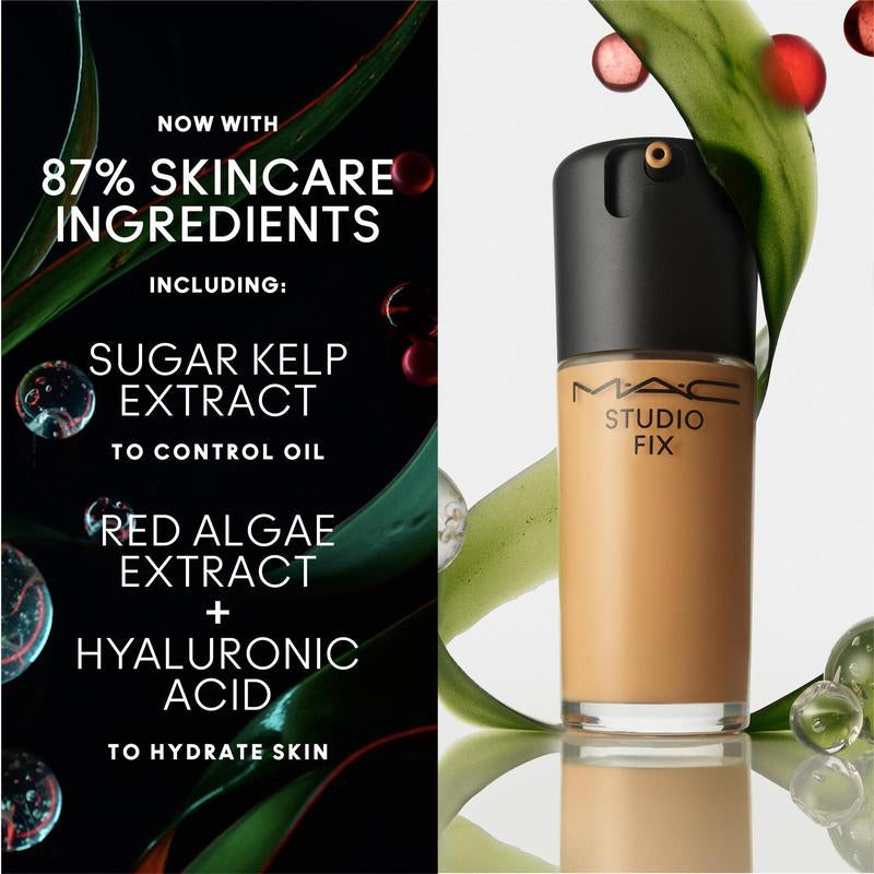 MAC Studio Fix Fluid SPF 15 24HR Matte Foundation + Oil Control