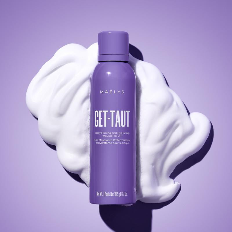 MAËLYS GET-TAUT Body Firming and Hydrating Mousse-To-Oil - Packed with Glaucine + Squalane