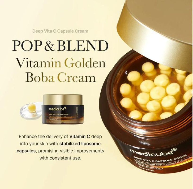[Medicube] 310M Celebrity Glass Skin DuoㅣKorea'S No.1 Glass Glow Device + Collagen Jelly Cream or Deep Vita C Cream