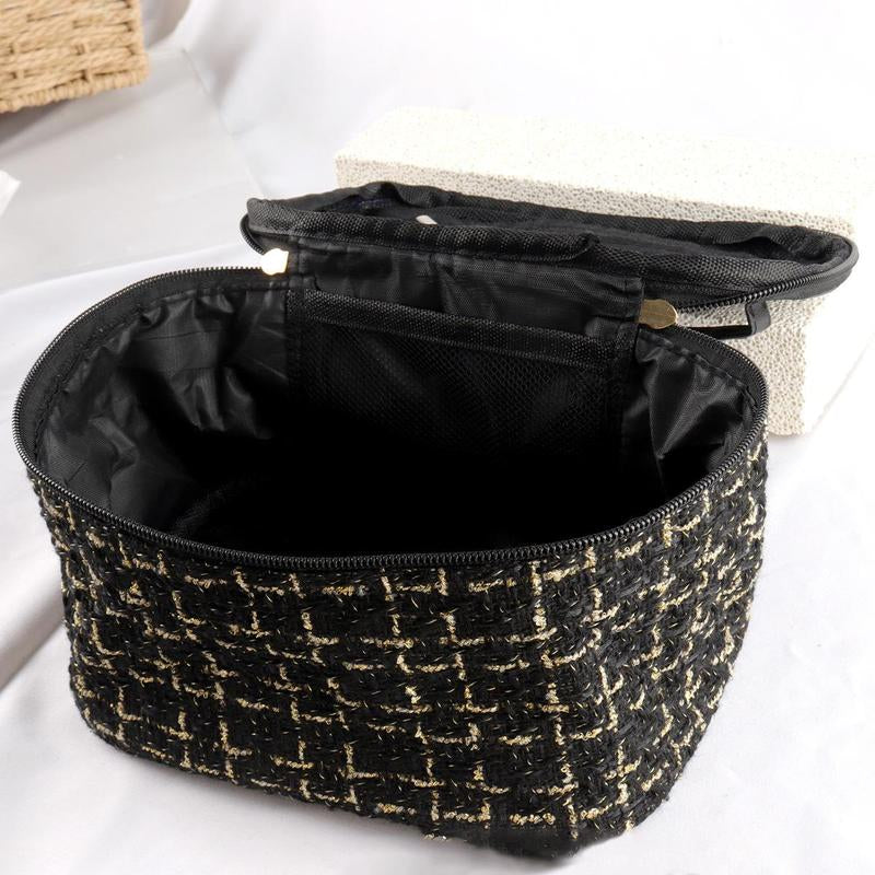Professional Makeup Tool Set, Makeup Brush & Makeup Sponge & Powder Puff & & Storage Bag, Makeup Accessories for Women & Girls, Cosmetic