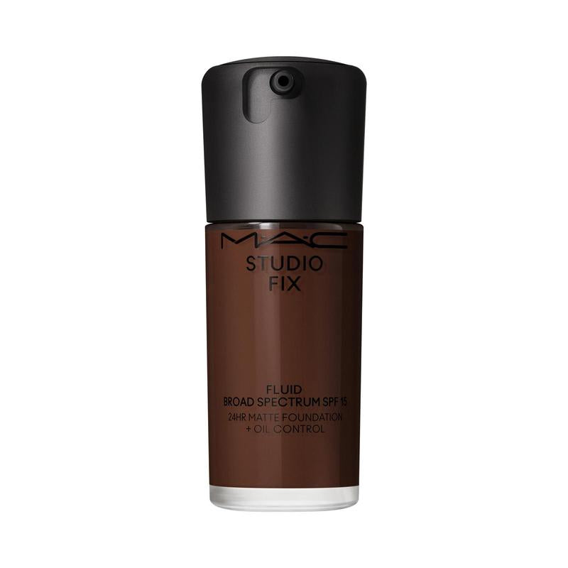 MAC Studio Fix Fluid SPF 15 24HR Matte Foundation + Oil Control