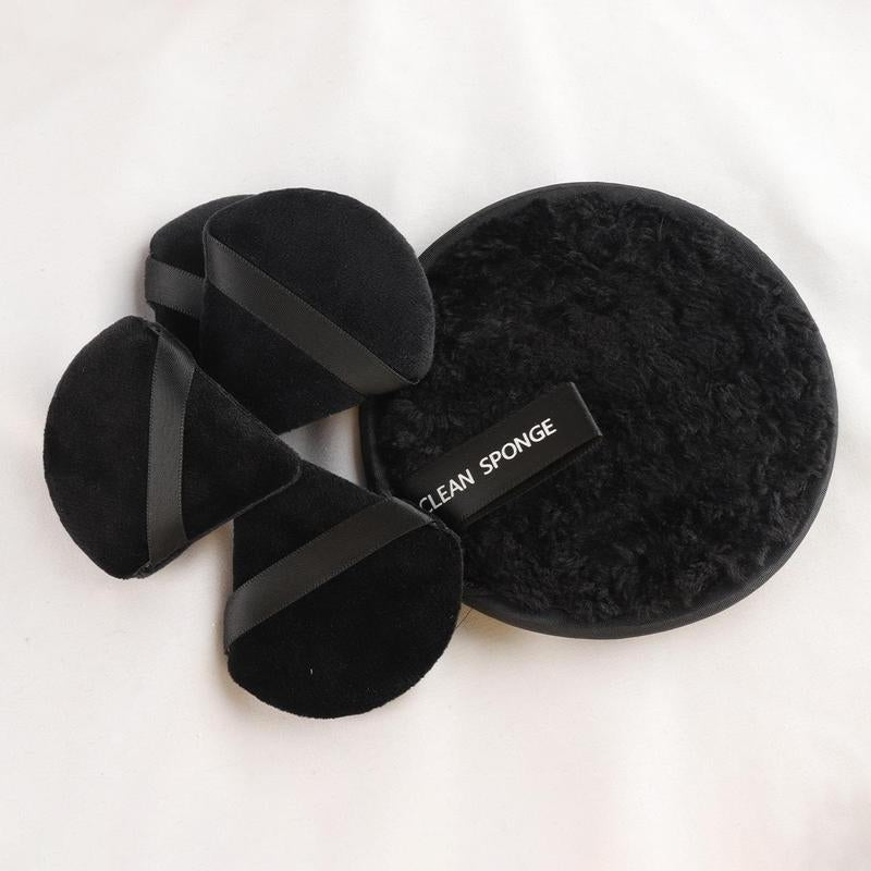 Professional Makeup Tool Set, Makeup Brush & Makeup Sponge & Powder Puff & & Storage Bag, Makeup Accessories for Women & Girls, Cosmetic