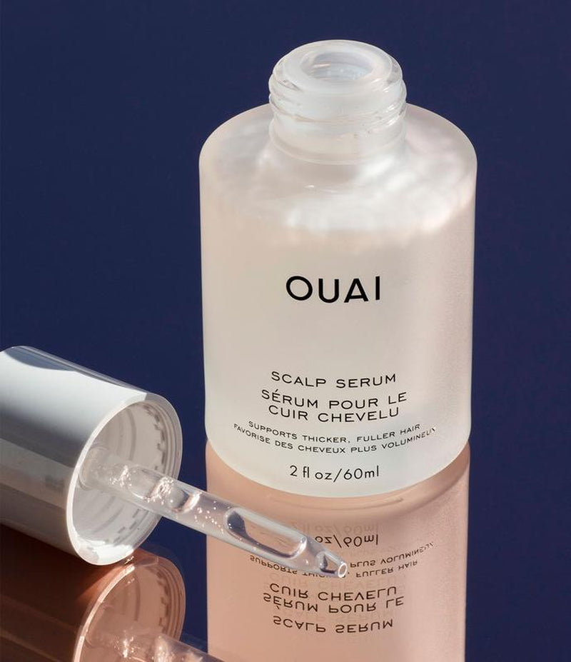 OUAI Scalp Serum - Hydrating Formula for Thicker, Fuller and Healthier Hair - 2 Fl Oz / 60 Ml