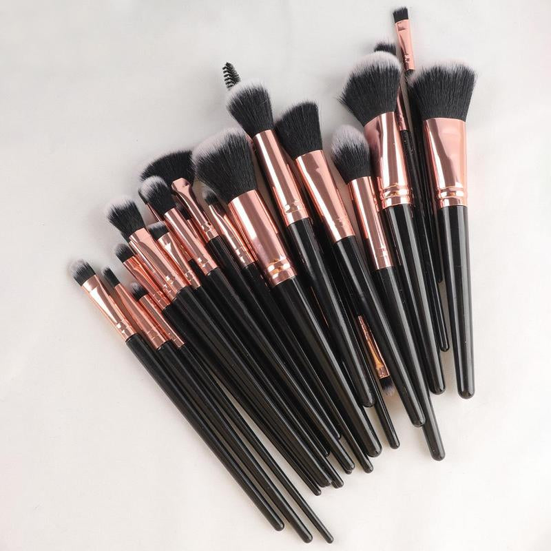 Professional Makeup Tool Set, Makeup Brush & Makeup Sponge & Powder Puff & & Storage Bag, Makeup Accessories for Women & Girls, Cosmetic