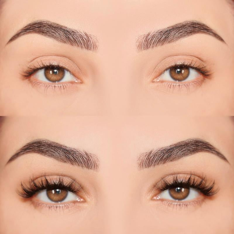 Eyeshine Classic (Black 12-16Mm) Lash Clusters Bundle Includes Black Bond and Seal, Tweezer and Oil Remover