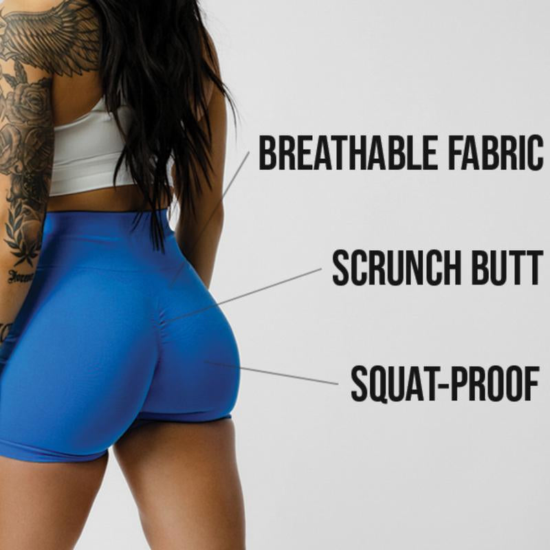 Gymreapers 3 Pack Infinity Seamless Scrunch Shorts for Women Moisture Wicking Breathable Workout Shorts with Diamond Gusset Crotch No Front Seam High Waist Two Tier Waistband Squat Proof Compression Fit Gym Yoga Training Athletic Activewear