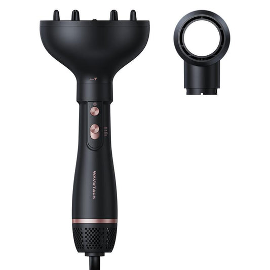 Wavytalk Air Sculpt 2-In-1 Diffuser Hair Dryer Set, Enhance Natural Curls and Reduce Frizz
