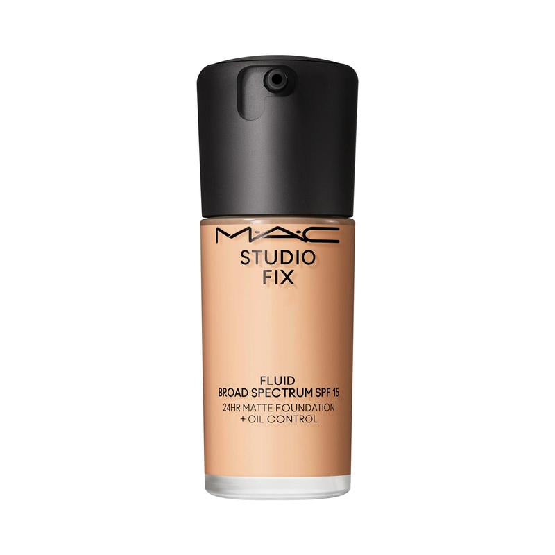 MAC Studio Fix Fluid SPF 15 24HR Matte Foundation + Oil Control