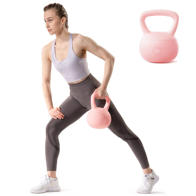 Dealsforyoudays MERACH Soft Kettlebell with Handle for Weightlifting Conditioning Strength and Core Training, Weightlifting Kettlebell for Home Gym, Fitness Equipment