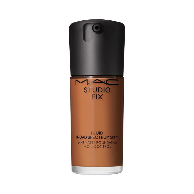 MAC Studio Fix Fluid SPF 15 24HR Matte Foundation + Oil Control