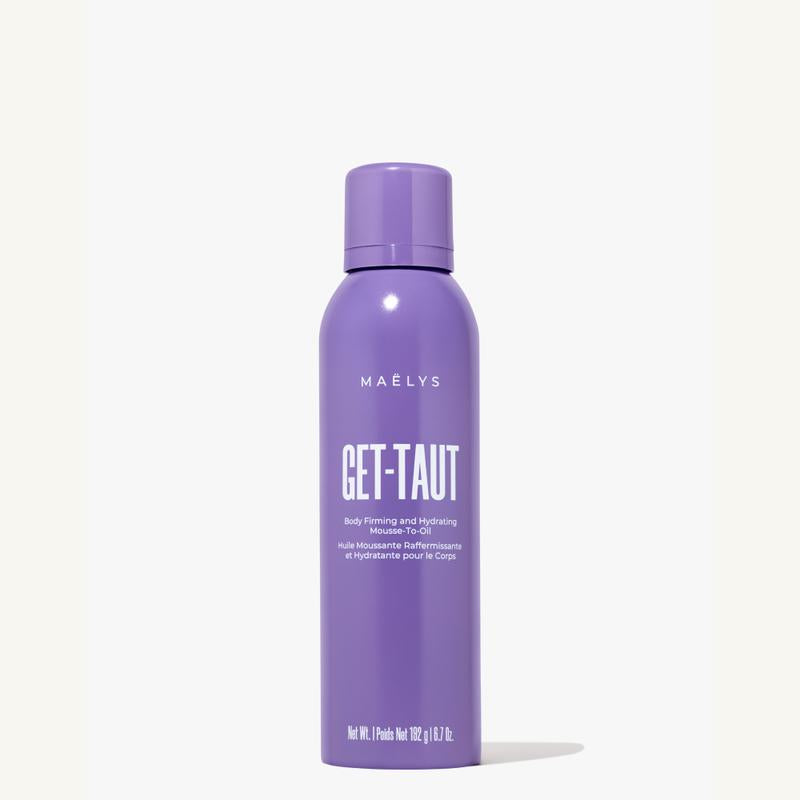 MAËLYS GET-TAUT Body Firming and Hydrating Mousse-To-Oil - Packed with Glaucine + Squalane
