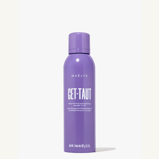 MAËLYS GET-TAUT Body Firming and Hydrating Mousse-To-Oil - Packed with Glaucine + Squalane