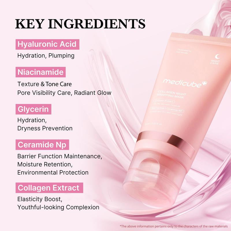 [Medicube Official] Pink Glass Glow Routine SetㅣK-Beauty Viral Glass Glow Device, PDRN Pink Peptide Toner, PDRN Pink Peptide Serum, Collagen Repair