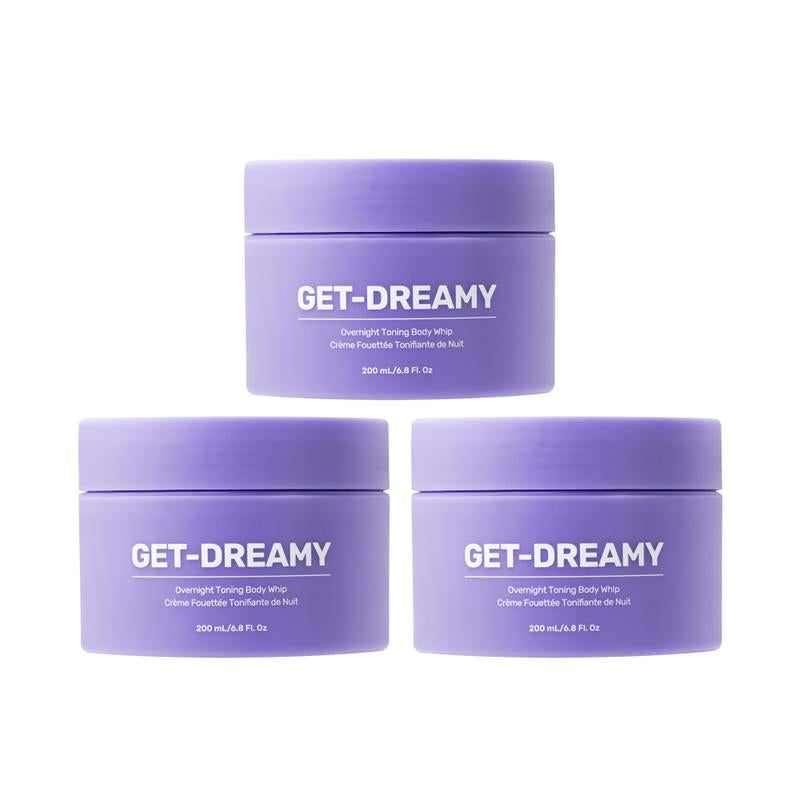(SAVE $42) 3X MAËLYS GET-DREAMY Overnight Toning Whip - for Loose Skin - with Milk Thistle Body Care Skincare