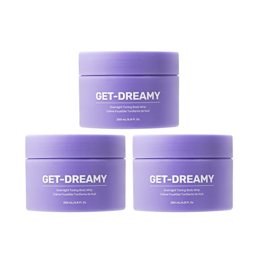 (SAVE $42) 3X MAËLYS GET-DREAMY Overnight Toning Whip - for Loose Skin - with Milk Thistle Body Care Skincare