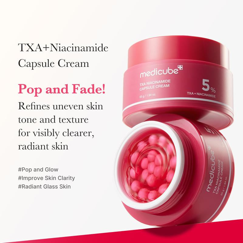 [Medicube] 310M Celebrity Glass Skin DuoㅣKorea'S No.1 Glass Glow Device + Collagen Jelly Cream or Deep Vita C Cream