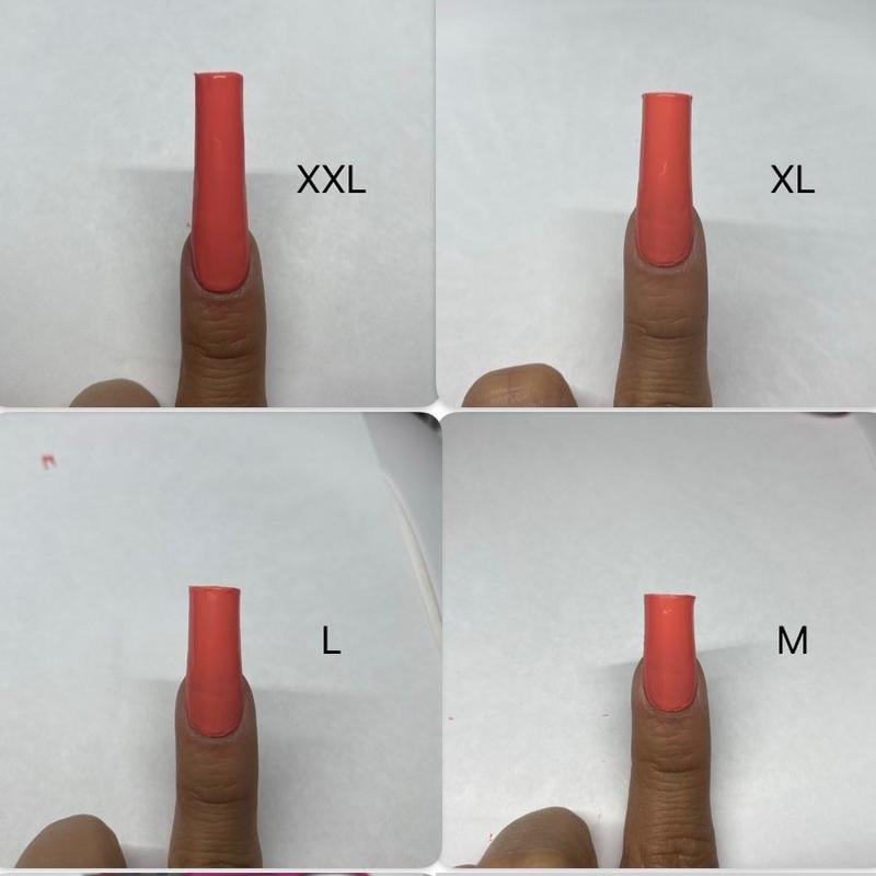 French Tip Acrylic Press Ons