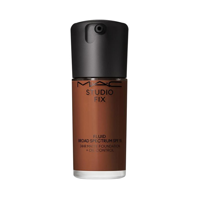 MAC Studio Fix Fluid SPF 15 24HR Matte Foundation + Oil Control