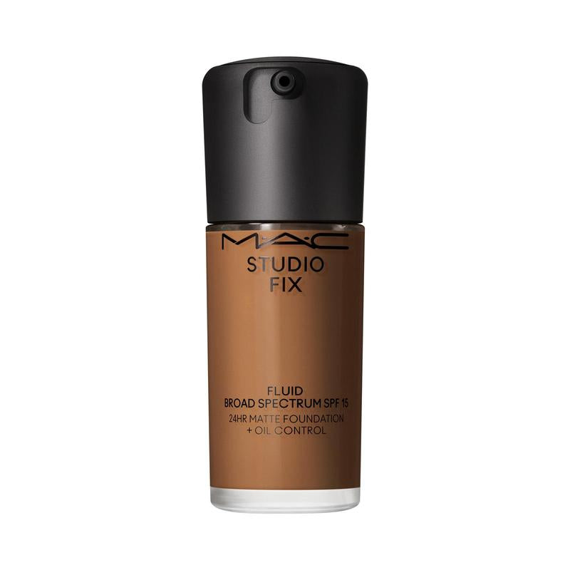 MAC Studio Fix Fluid SPF 15 24HR Matte Foundation + Oil Control