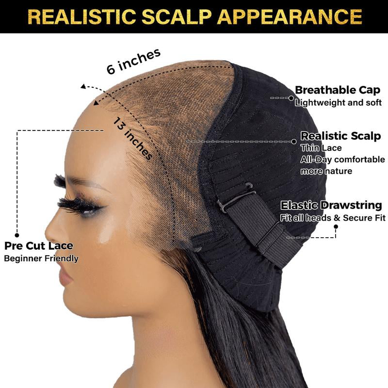 OQ HAIR 220% Density Full Burmese Curly 13X6 Lace Frontal Glueless Wigs Water Wave Virgin Human Hair Wigs Pre Plucked Natural Hairline