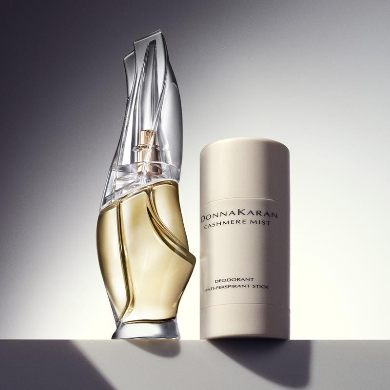 Donna Karan Cashmere Mist Discovery Gift Set for Women - Eau De Parfum Mini Spray 0.5 Fl. Oz. & Anti-Perspirant Deodorant Stick, 1.7 Oz.