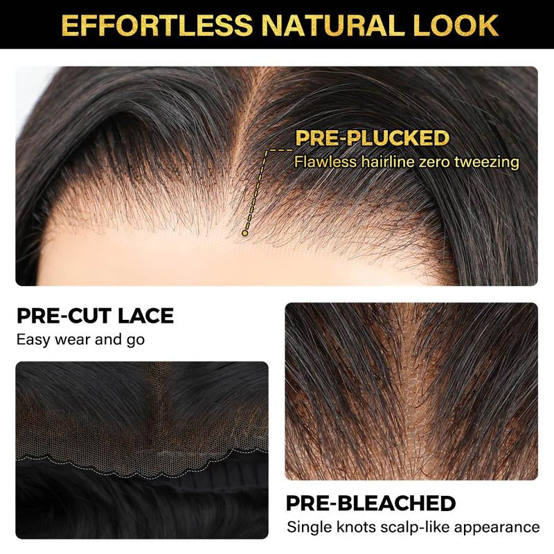 OQ HAIR 220% Density Full Burmese Curly 13X6 Lace Frontal Glueless Wigs Water Wave Virgin Human Hair Wigs Pre Plucked Natural Hairline