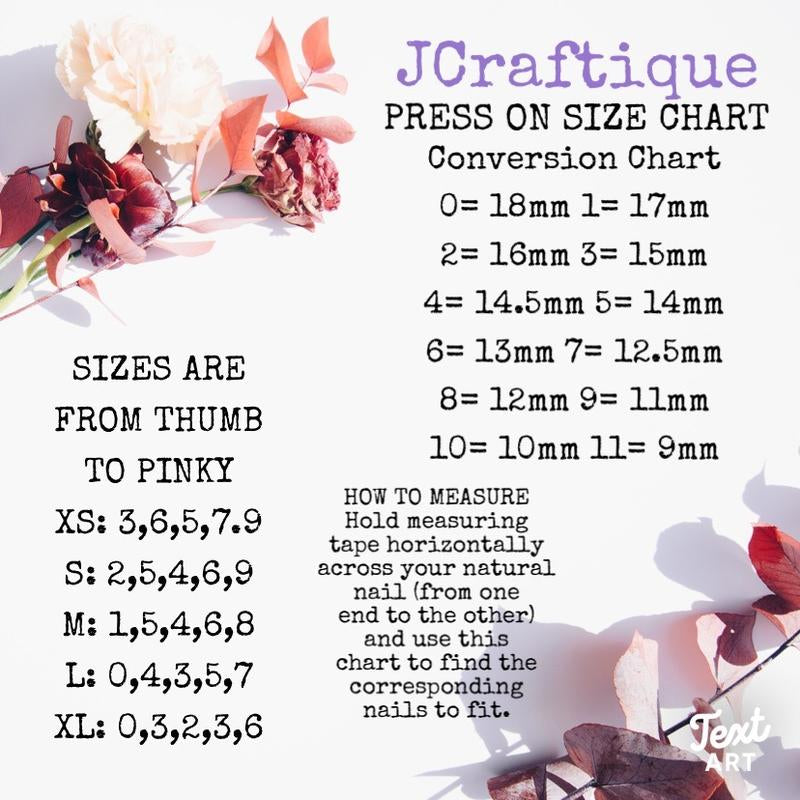 French Tip Acrylic Press Ons