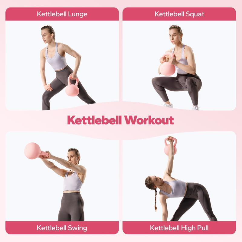Dealsforyoudays MERACH Soft Kettlebell with Handle for Weightlifting Conditioning Strength and Core Training, Weightlifting Kettlebell for Home Gym, Fitness Equipment