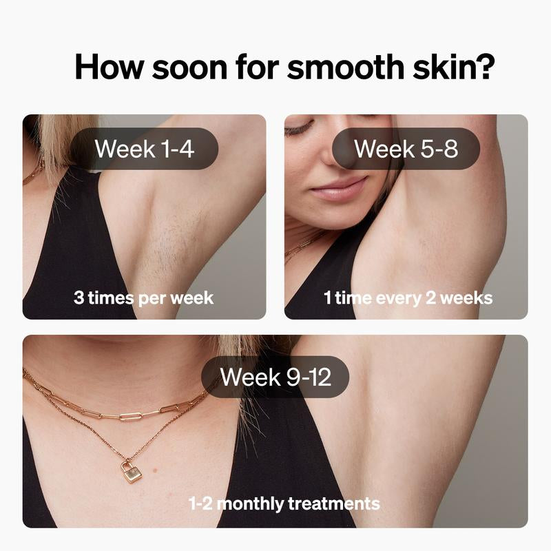 Ulike Air 3 At-Home Laser IPL Hair Removal Device with Sapphire Cooling Technology for Women & Men - White, 90% Hair Reduction in 4 Weeks