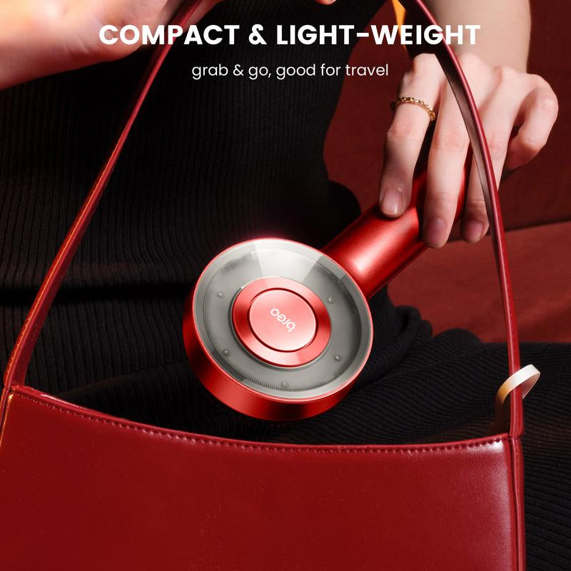 Breo Scalp3 Scalp Massaging Brush Hair Oil Applicator Oil Dispenser Hair Growth Stimulator Scalp Massager Hair Growth Waterproof Head Massager Hair Oil Massaging Red Light Therapy