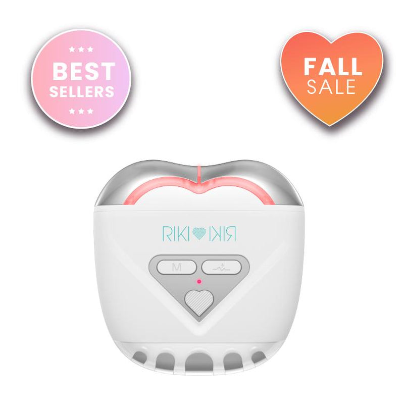 RIKI SCULPTRESS Luxury All-In-One Facial Device with Heat Cooling EMS Vibration & LED Light Therapy Ergonomic Rechargeable Gua Sha Style Massage for Spa-Quality Results at Home
