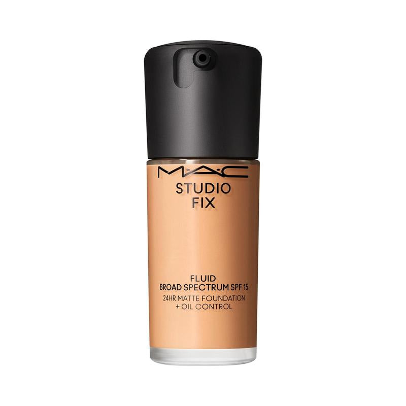 MAC Studio Fix Fluid SPF 15 24HR Matte Foundation + Oil Control