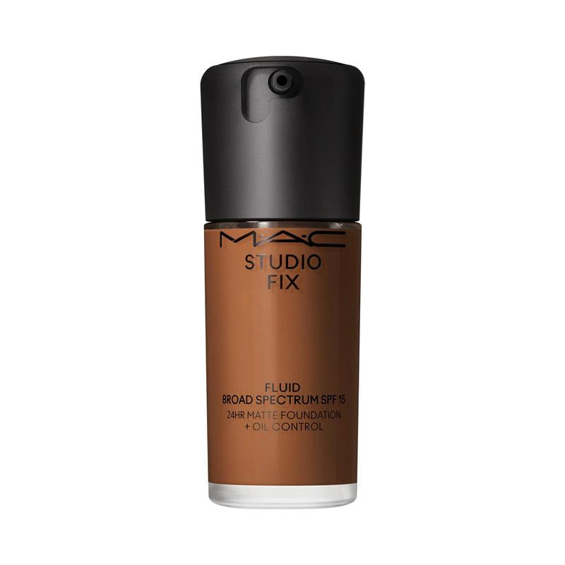 MAC Studio Fix Fluid SPF 15 24HR Matte Foundation + Oil Control