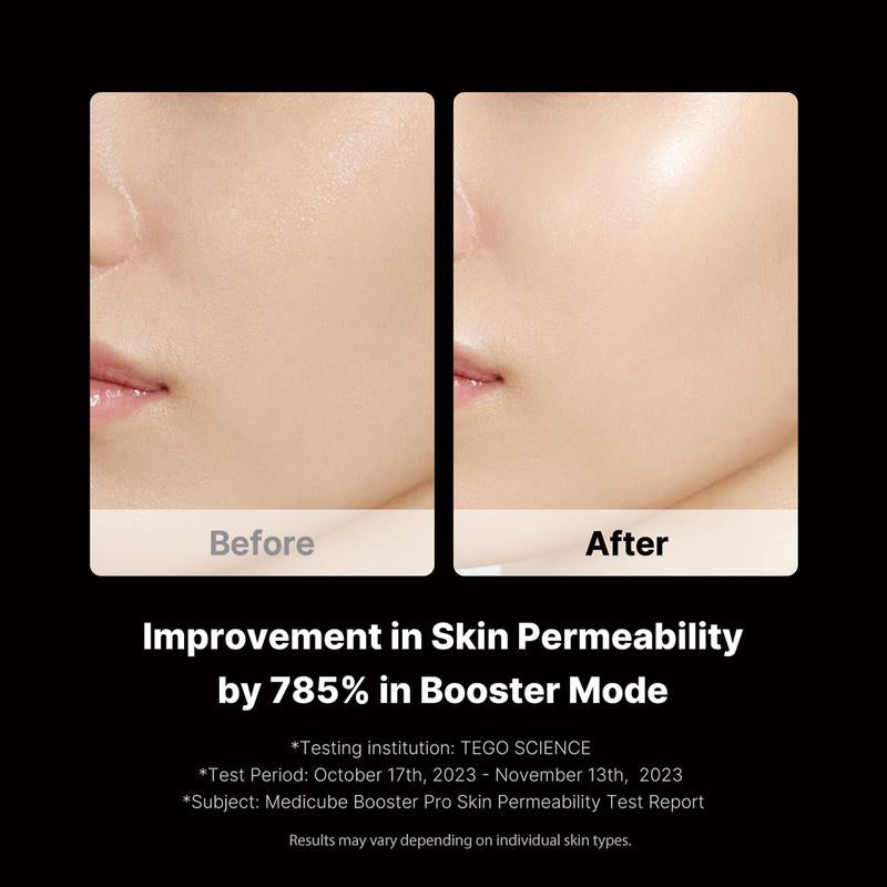[Medicube Official] AGE-R Booster Pro - PINK (New) / Black ㅣKbeauty Viral Glass Glow Device for Glowy Glass Skin Facial Comfort