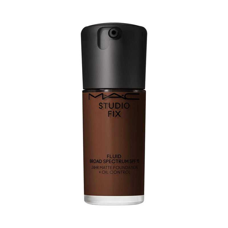 MAC Studio Fix Fluid SPF 15 24HR Matte Foundation + Oil Control